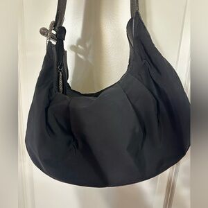 Black Brighton Hobo Bag